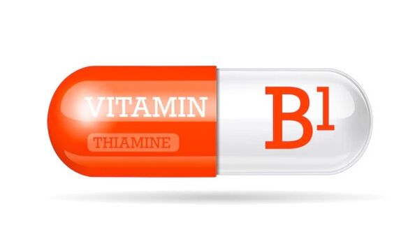 Oculax contén vitamina B1 (tiamina)